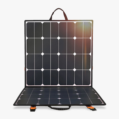 bateria dobrável do carregador do painel solar de 18V 32v 100w para o OEM dos barcos