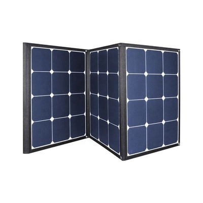 Carregador solar portátil posto solar 50w 80w do carregador do telefone do silicone Monocrystalline