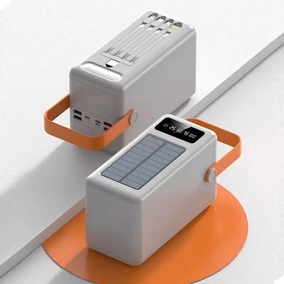 Banco portátil solar exterior de viagem 200000mAh das energias solares da grande capacidade do carregador