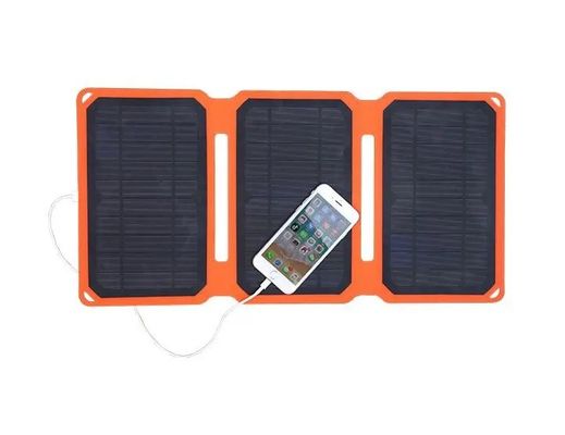 Portátil impermeável exterior de Mini Small Solar Panel 15W dobrou Sola Panels