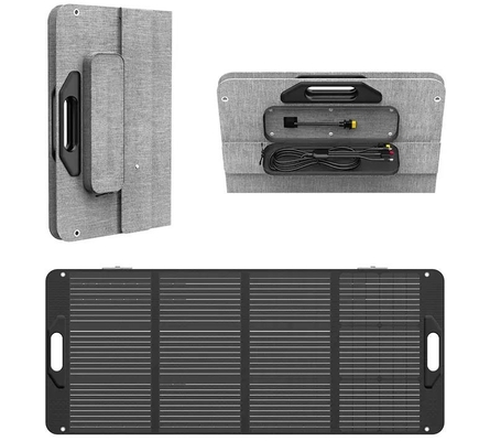 Painéis solares flexíveis finos Monocrystalline portáteis de painéis solares de Mini Foldable 400w