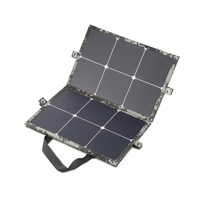 120w portátil que dobra laminação das células solares ETFE do painel solar a mono