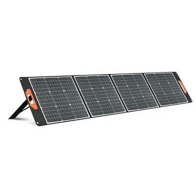 100w impermeável de pouco peso que dobra o carregador geral solar do painel solar para exterior
