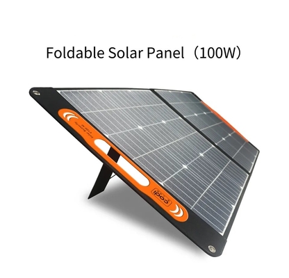 100w - painel 300w solar dobrável que dobra o painel solar para o gerador da central elétrica