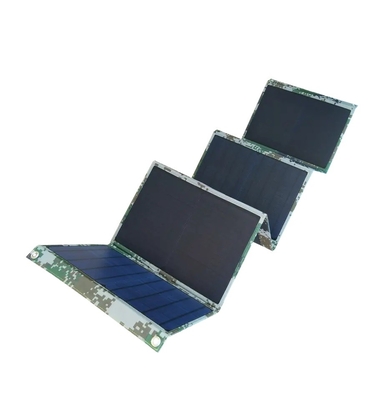 120W 300W 600W Sistema de painéis solares para o exterior Célula dobrável Carregamento móvel para casa