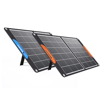 60W 100W 150W painéis solares dobráveis portáteis 200W para acampamento ao ar livre