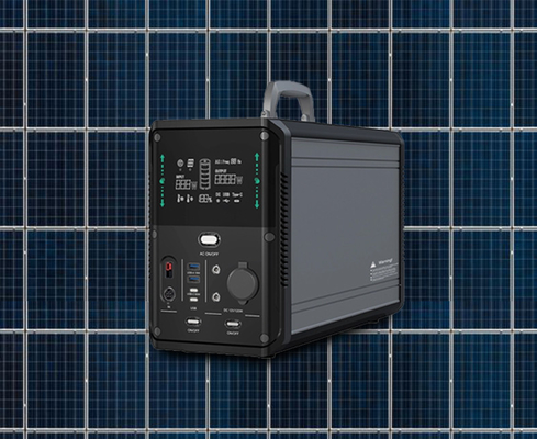 Portos solares portáteis 120W 12V do pico 5521×2 do gerador alternativo 3000W