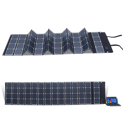 painel posto solar do carregador do gotejamento de 180W Sunpower para acampar