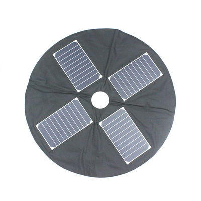 Carregador solar solar do painel 20w do OEM ROHS USB para a câmera do telefone de Moible