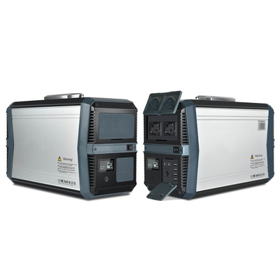acampamento a pilhas portátil do inversor do sistema de gerador do painel solar de 1500W 1010Wh