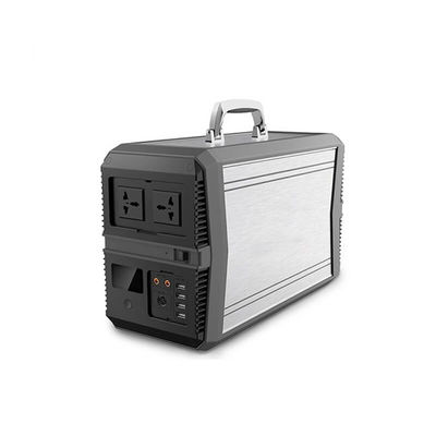 Bloco solar portátil solar da bateria de lítio da C.C. 12v da função da central elétrica MPPT