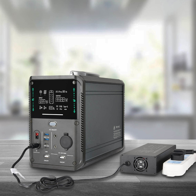 Certificado portátil do gerador 1500w ROHS da central elétrica do lítio de CPAP