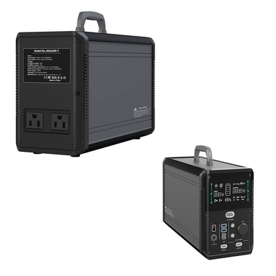 Central elétrica portátil 110v dos jogos do gerador do painel solar 220v 1000W para exterior
