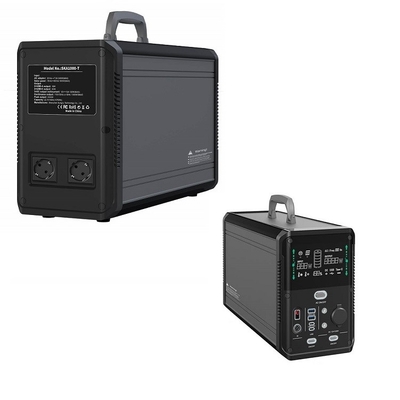 Bateria posta solar impermeável 28.8v 48ah do gerador Lifepo4 do inversor da C.A. 1500w da casa