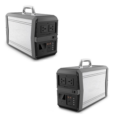 gerador solar 1000W de 110V 220V Li Ion Power Station Bank Energy