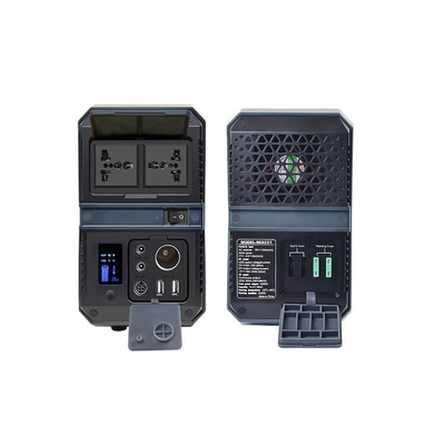 500w BMS Outdoor Camping Portable Li Ion Power Station Environmentally Friendly