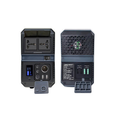 Central elétrica do gerador 500W do painel solar de BMS Lithium Battery Portable