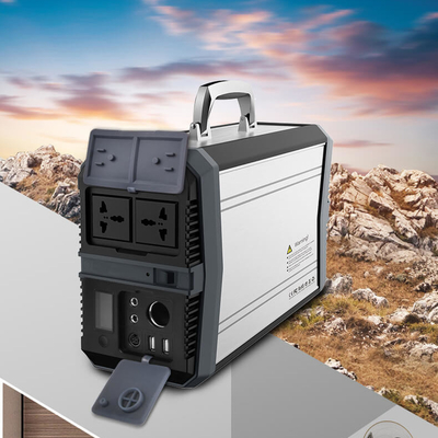 Geradores carregados solares da casa 300W 346Wh Li Ion Power Station Battery Type MPPT