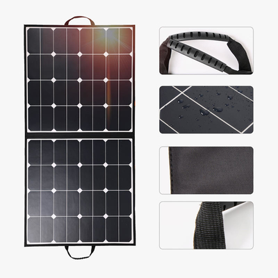 bateria dobrável do carregador do painel solar de 18V 32v 100w para o OEM dos barcos