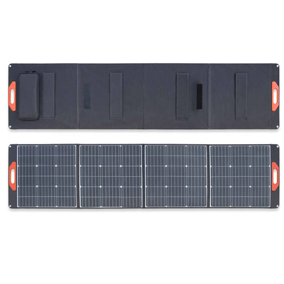 Carregador solar 80W 100W 160W do painel solar do carregador de Ev da energia portátil
