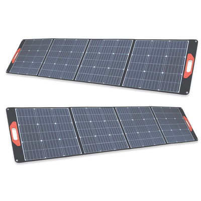 Carregador solar 80W 100W 160W do painel solar do carregador de Ev da energia portátil