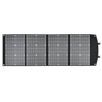 Painel solar portátil 120W do carregador de Sunpower da eficiência elevada