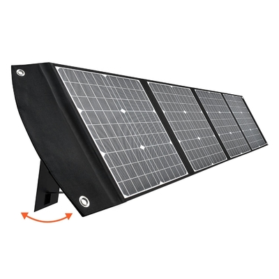 Painel solar portátil 120W do carregador de Sunpower da eficiência elevada