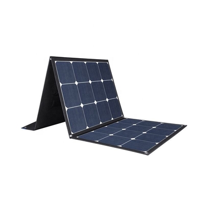 Carregador solar portátil posto solar 50w 80w do carregador do telefone do silicone Monocrystalline