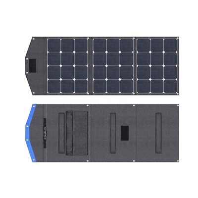 Carregador solar portátil posto solar 50w 80w do carregador do telefone do silicone Monocrystalline