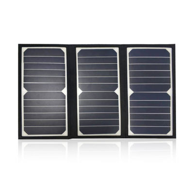 carregador dobrável portátil do painel 21w solar para a bateria do telefone