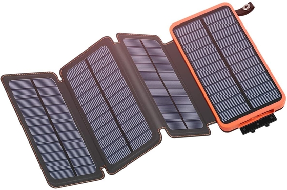 acampamento solar do carregador do telefone do carregador solar portátil impermeável de 8000mAh 5V