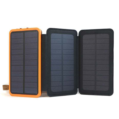 acampamento solar do carregador do telefone do carregador solar portátil impermeável de 8000mAh 5V