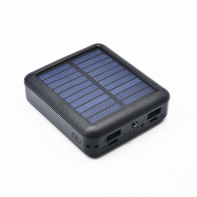 Painel solar solar do carregador 10000mah do curso ultra magro para o banco do poder de carregamento