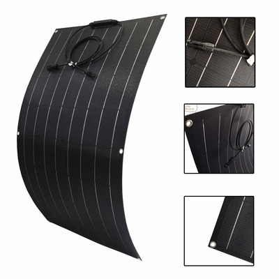 Painel solar Monocrystalline dobrável de 12V 100w flexível