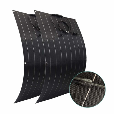 Painel solar Monocrystalline dobrável de 12V 100w flexível