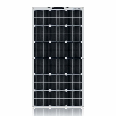 Painel solar amorfo flexível Monocrystalline 100W 12V 400W 40A