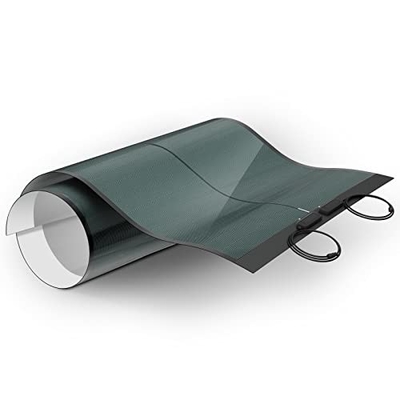 Pilha de painéis solares flexível fina Monocrystalline 200W 12V