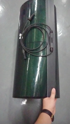 painéis 150W solares flexíveis finos Rollable para caravana