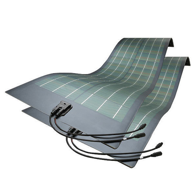 painéis 150W solares flexíveis finos Rollable para caravana