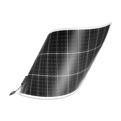 Painel solar amorfo flexível solar flexível portátil do filme 100W