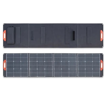 Painel solar dobrável solar portátil de painel 200W das mono células solares com saída de USB