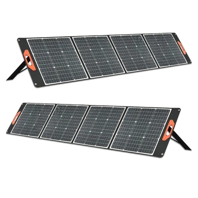Painel solar dobrável solar portátil de painel 200W das mono células solares com saída de USB