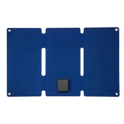 do silicone Monocrystalline portátil do painel solar 21W do carregador de 12V USB painéis solares dobráveis