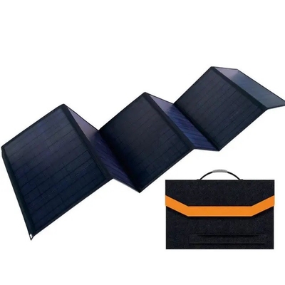 painel solar dobrável de 18V 100w para o sistema de acampamento solar do painel solar
