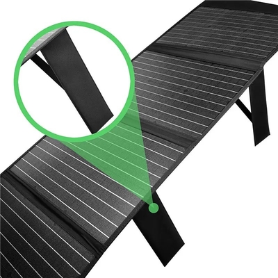 painel solar dobrável de 18V 100w para o sistema de acampamento solar do painel solar