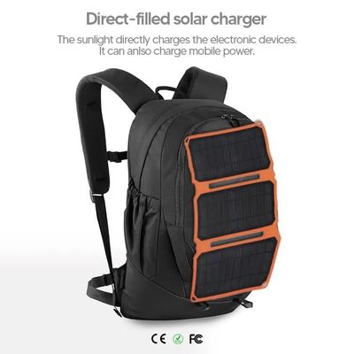 Portátil impermeável exterior de Mini Small Solar Panel 15W dobrou Sola Panels