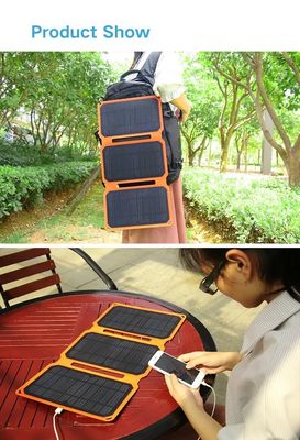 Portátil impermeável exterior de Mini Small Solar Panel 15W dobrou Sola Panels