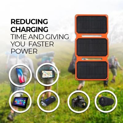Portátil impermeável exterior de Mini Small Solar Panel 15W dobrou Sola Panels
