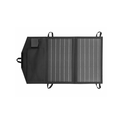 Painel 15W de Mini Solar Charger Portable Solar dobrável com USB dobro para portáteis dos telefones