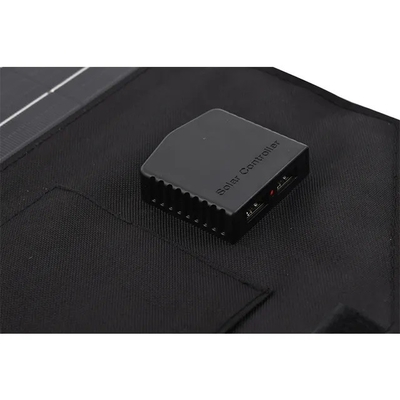 Painel 15W de Mini Solar Charger Portable Solar dobrável com USB dobro para portáteis dos telefones